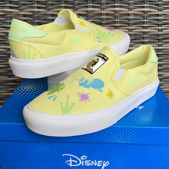 Adidas Court Rallye Slip J X DISNEY WMNS sneakers - Picture 9 of 16